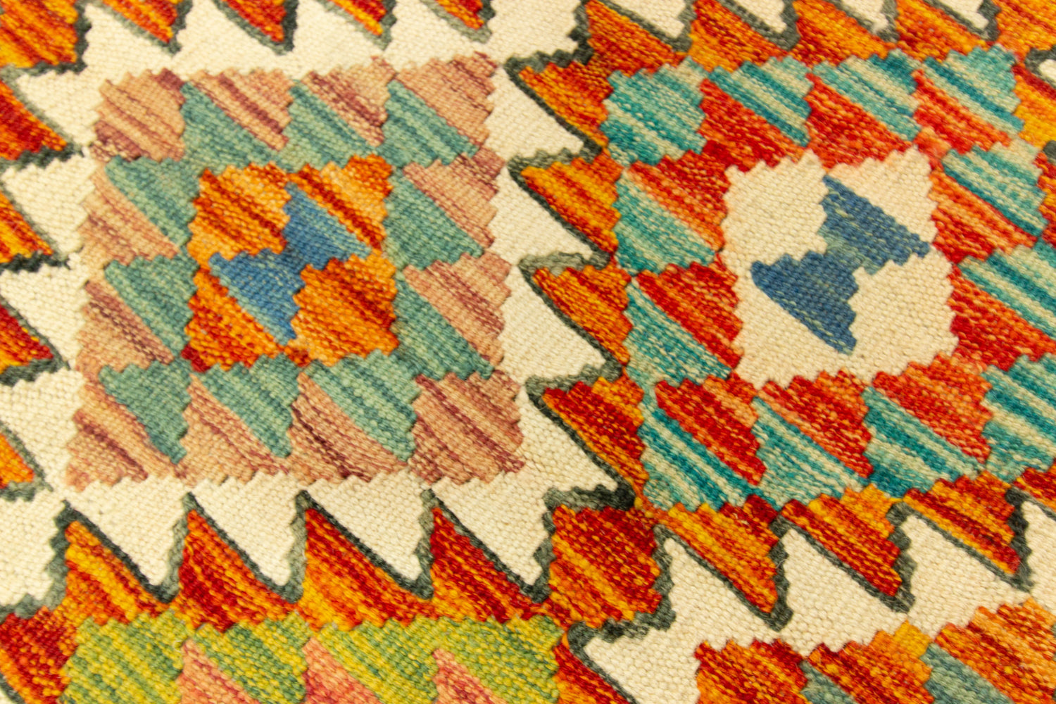 Kilim Afgano | 120 x 80 cm