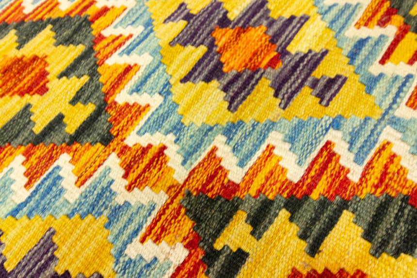 Kilim Afgano | 122 x 82 cm