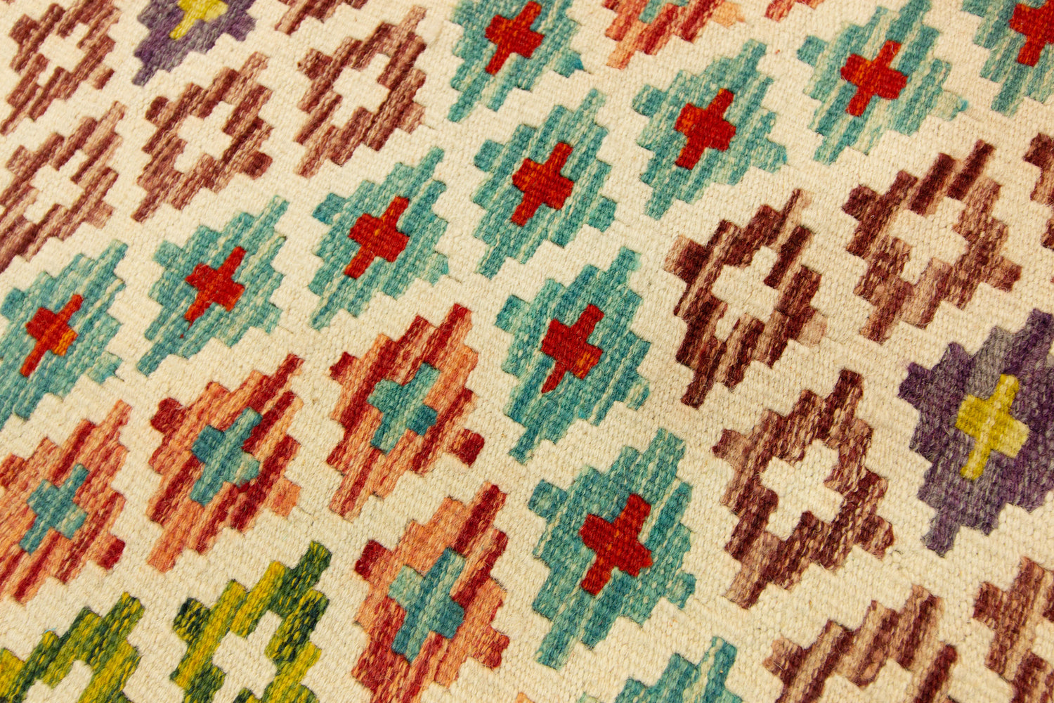 Kilim Afgano | 112 x 79 cm