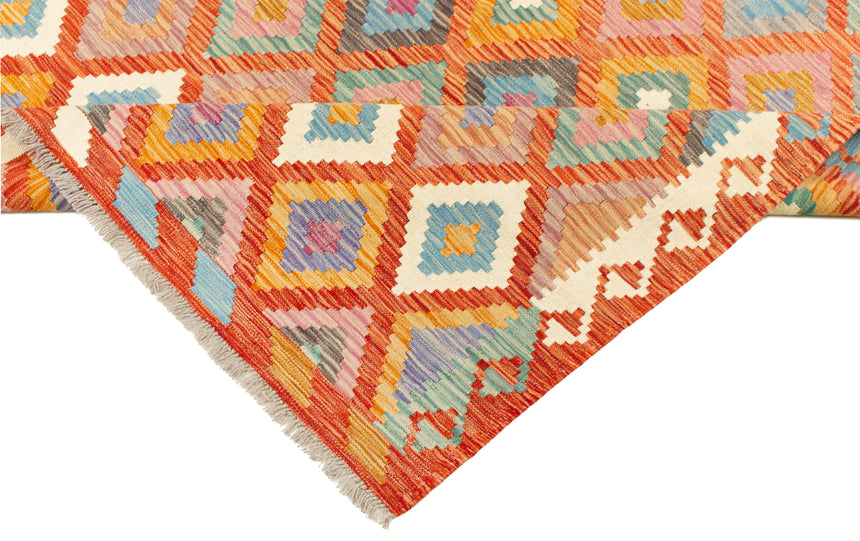 Afghan Kilim | 198 x 154 cm