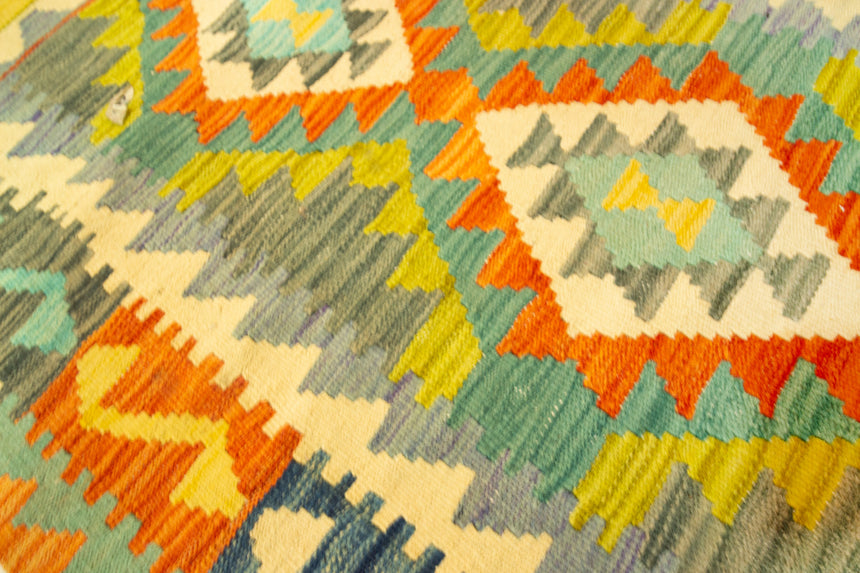 Kilim Afgano | 117 x 90 cm