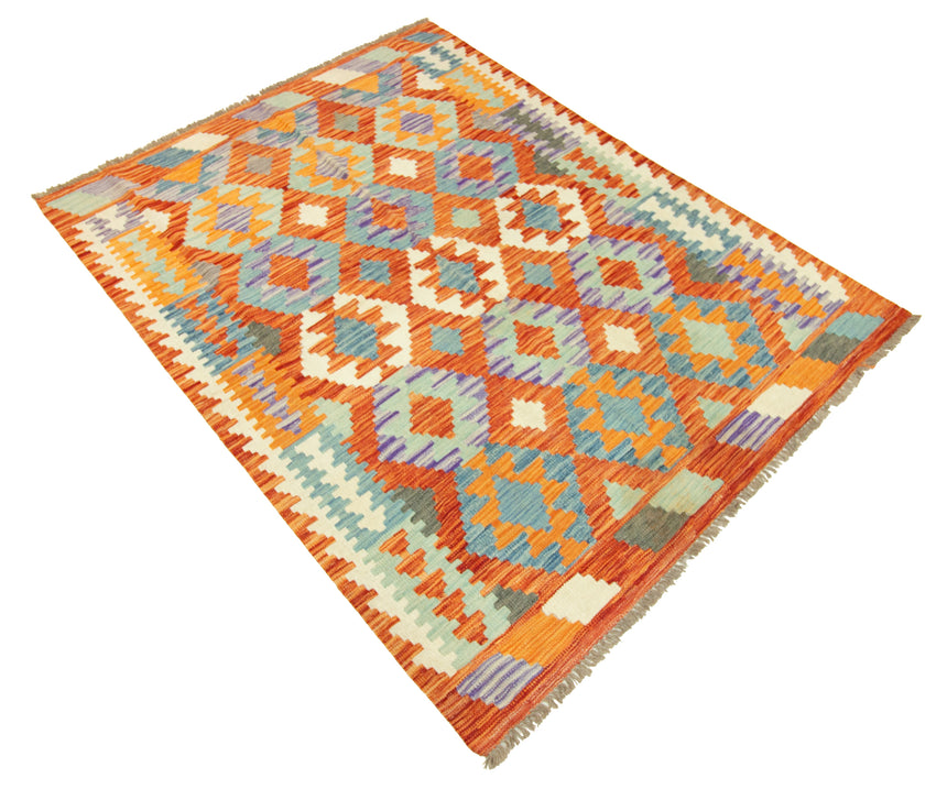 Kilim Afgano | 199 x 153 cm