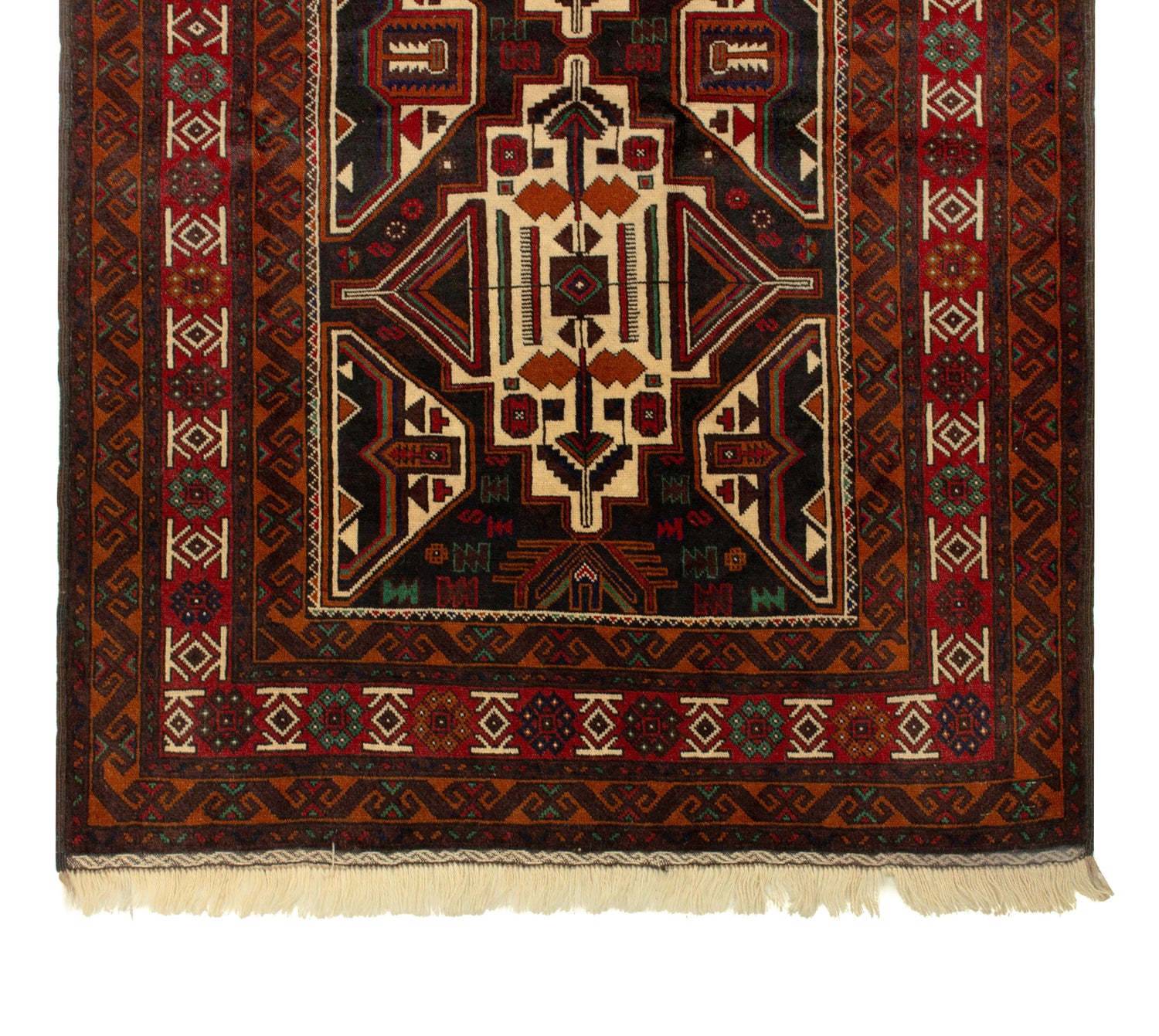 Baluch Persian Rug | 201x124cm