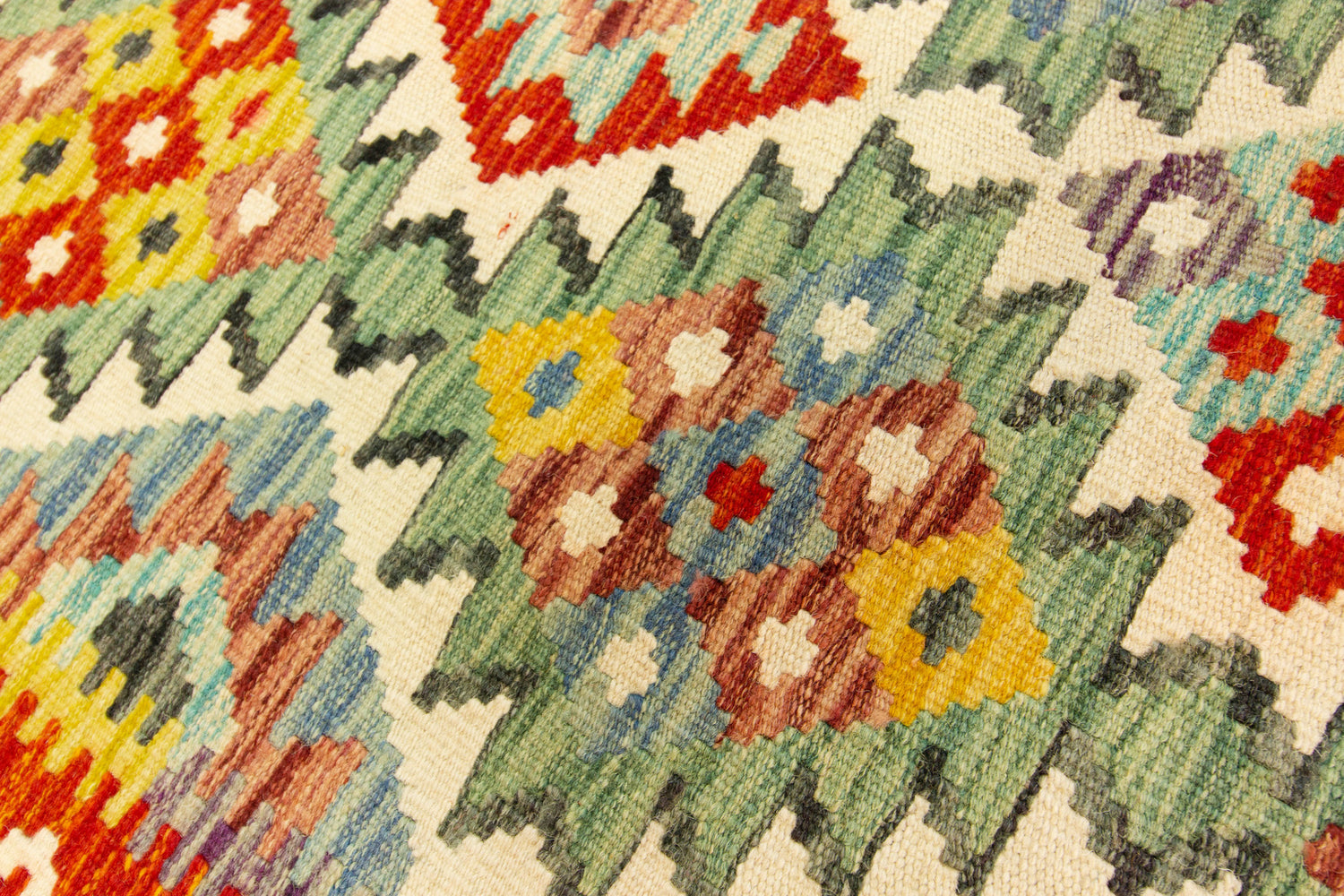 Kilim Afgano | 112 x 86 cm