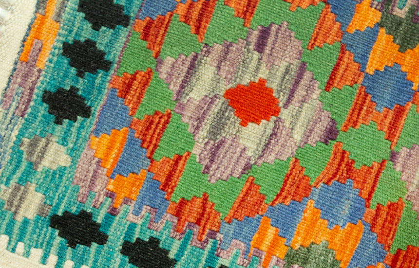 Kilim Afgano | 143 x 50 cm