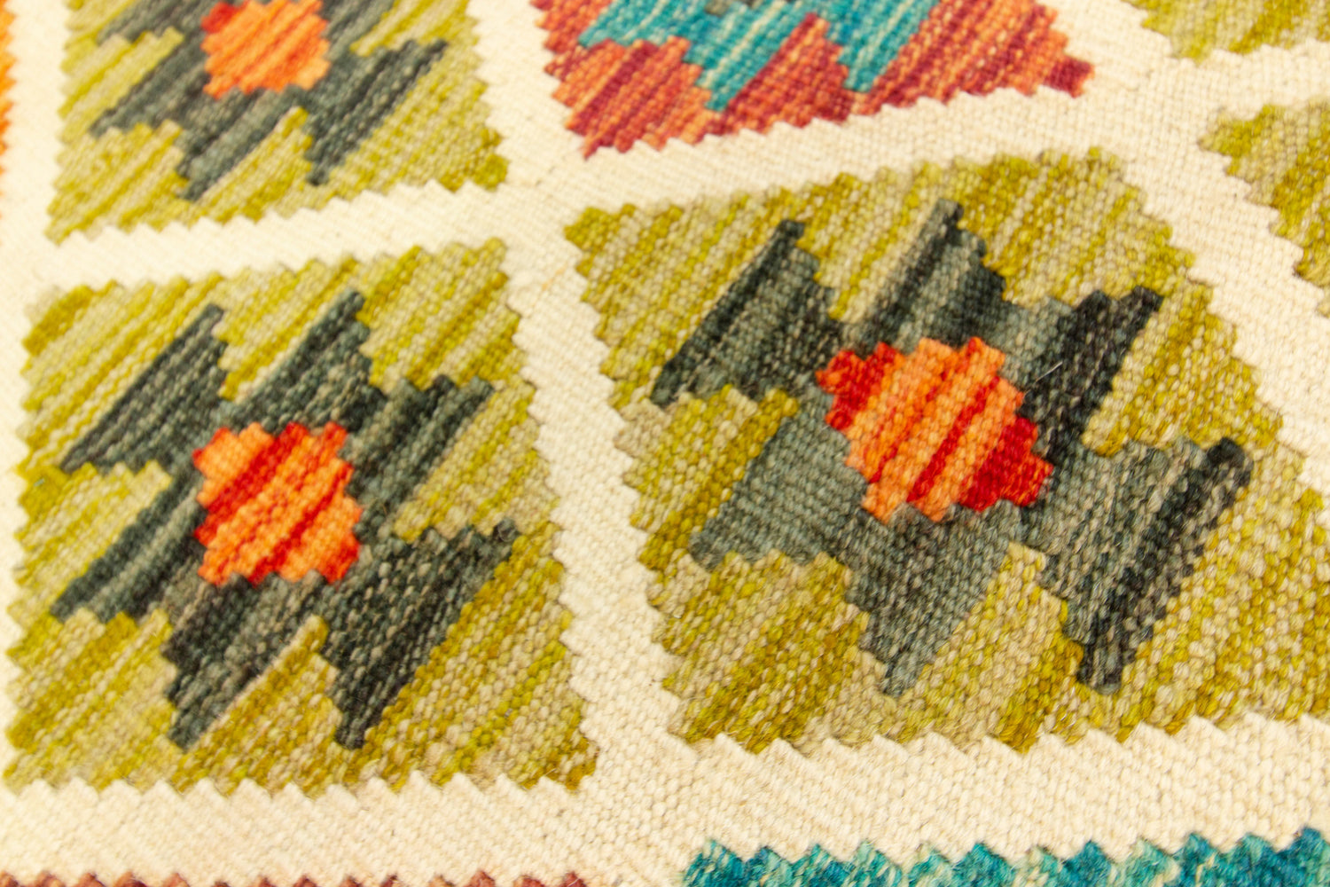 Kilim Afgano | 118 x 80 cm