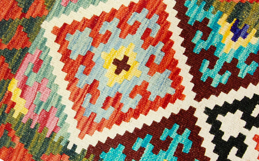 Kilim Afgano | 160 x 48 cm