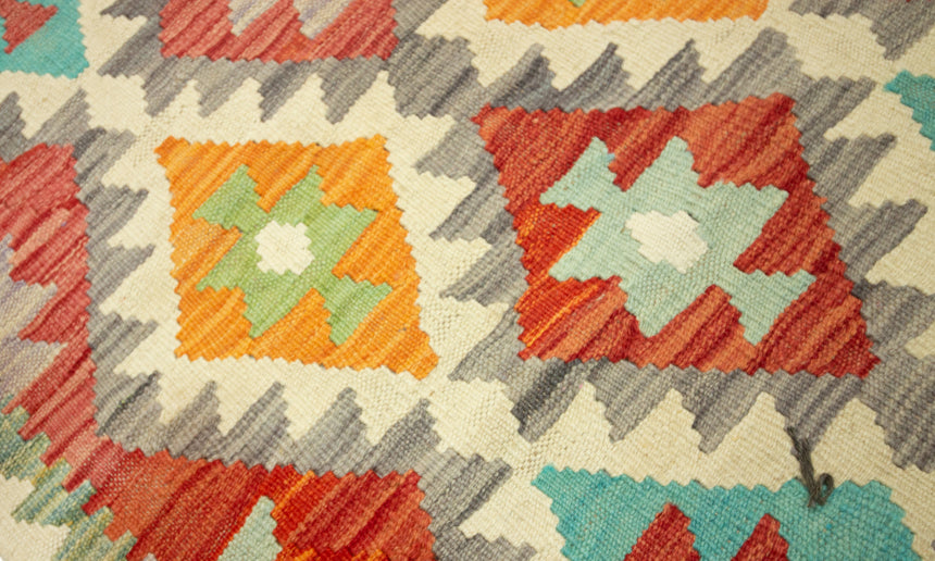 Kilim Afgano | 115 x 77 cm
