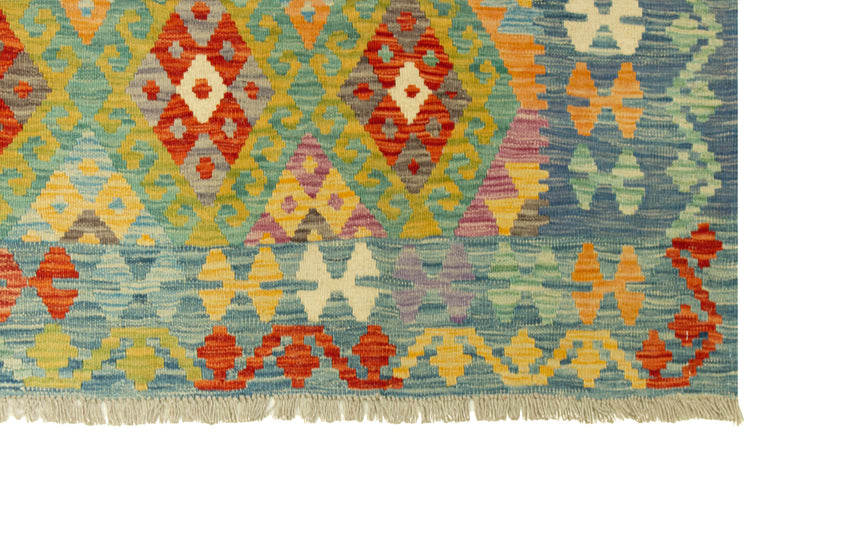 Kilim Afgano | 205 x 207 cm