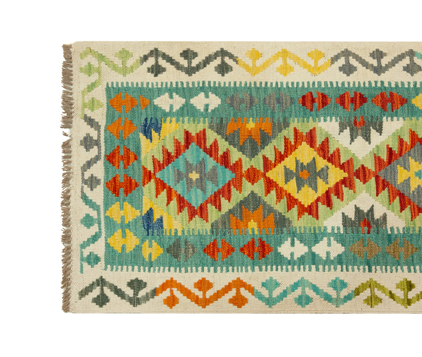 Kilim Afgano | 190 x 70 cm