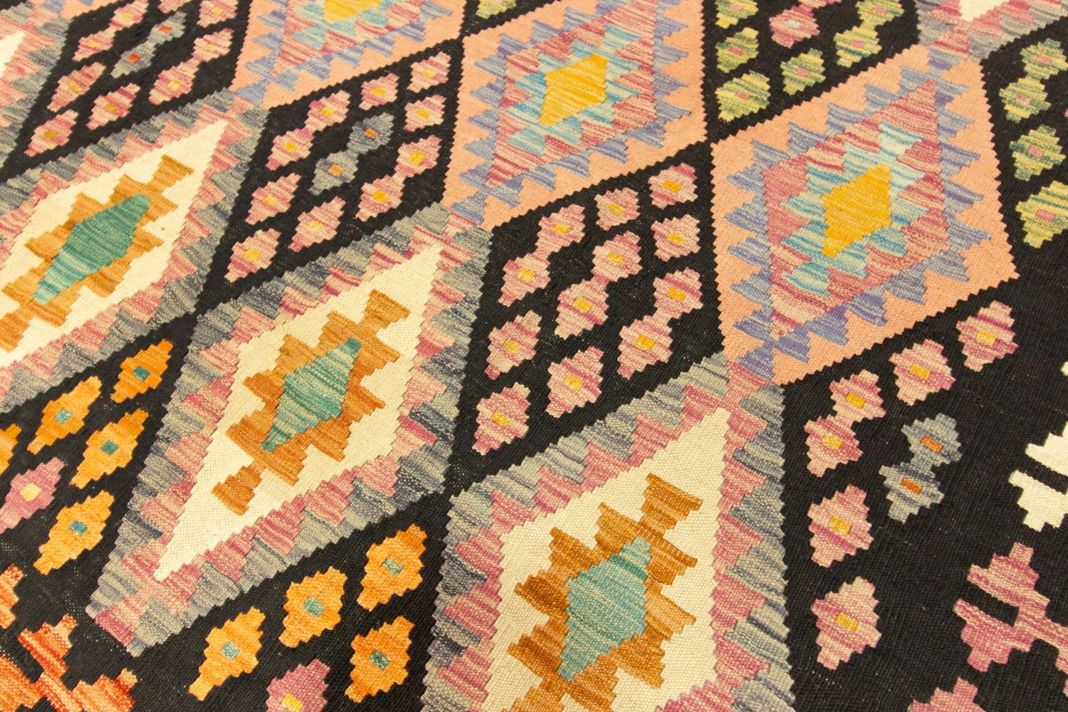 Kilim Afgano | 216 x 191 cm