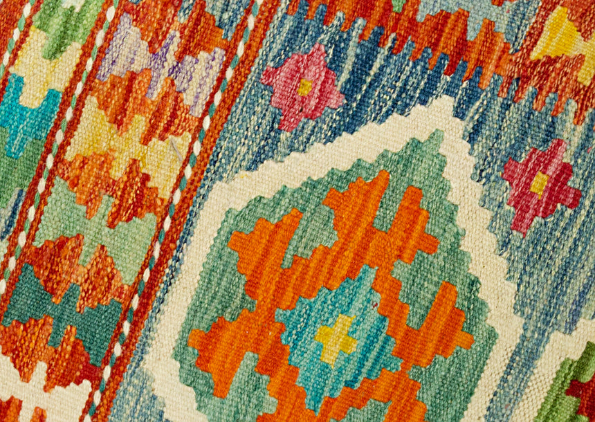 Kilim Afgano | 154 x 57 cm