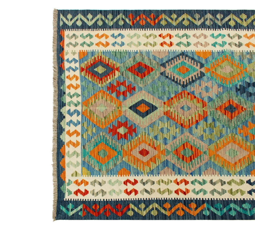 Kilim Afghan | 194 x 154 cm
