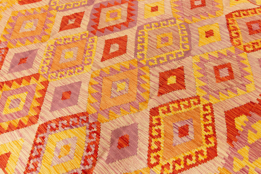 Kilim Afgano | 201 x 191 cm