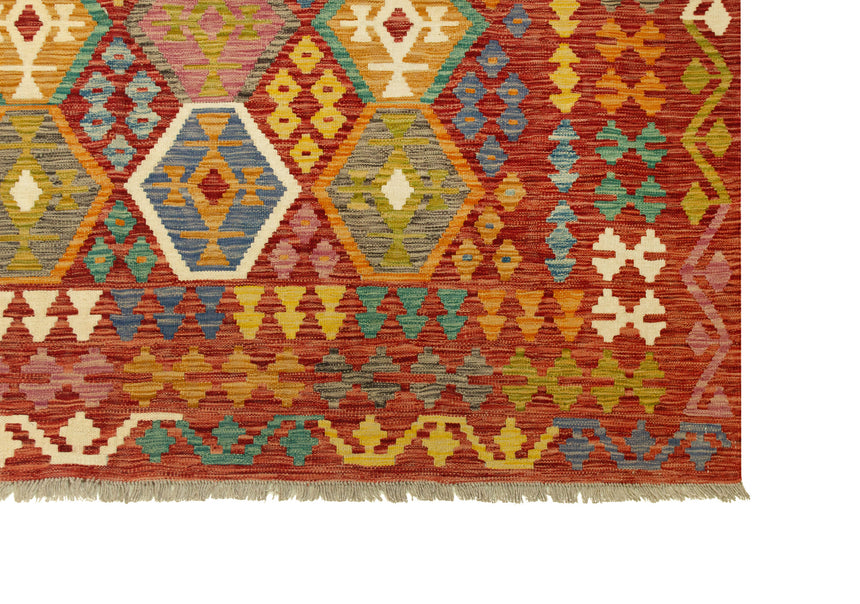 Kilim Afgano | 193 x 207 cm