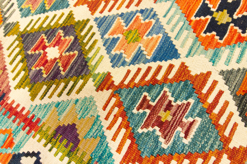 Kilim Afgano | 114 x 80 cm