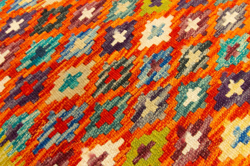 Kilim Afgano | 120 x 79 cm