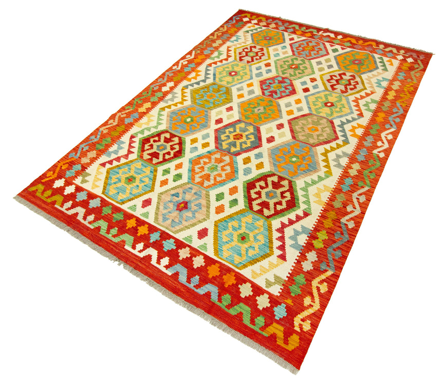 Kilim Afgano | 244 x 175 cm