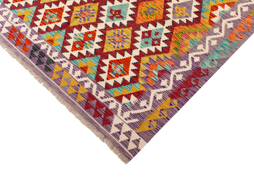 Kilim Afgano | 197 x 161 cm