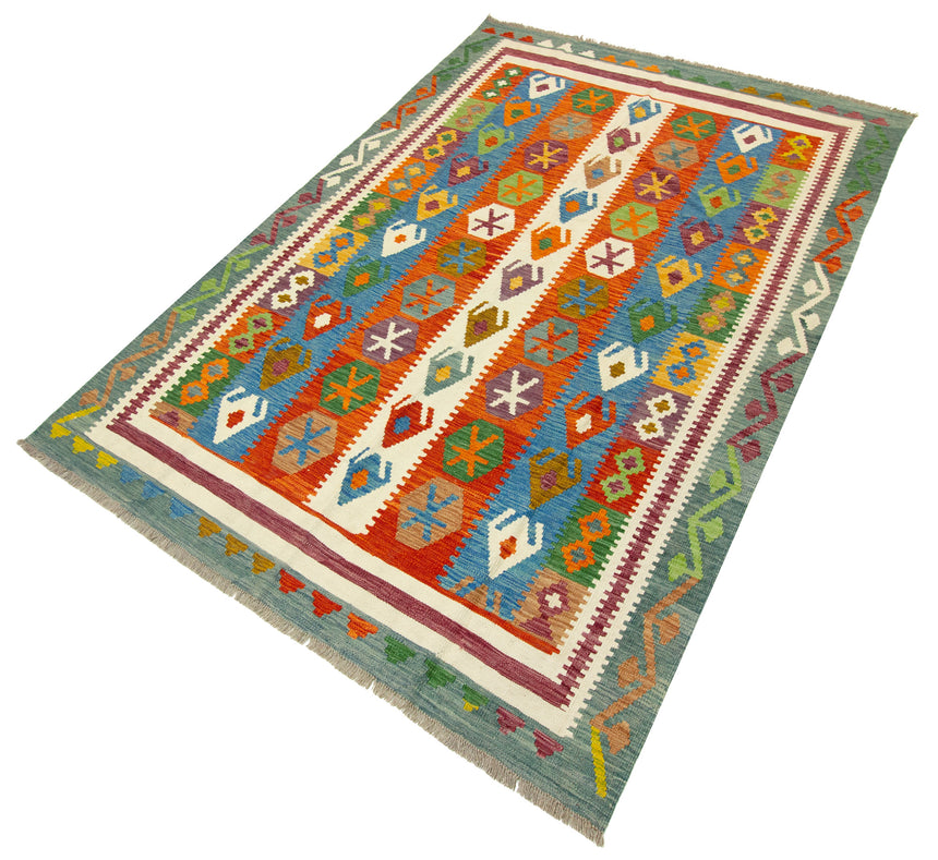 Kilim Afgano | 248 x 173 cm