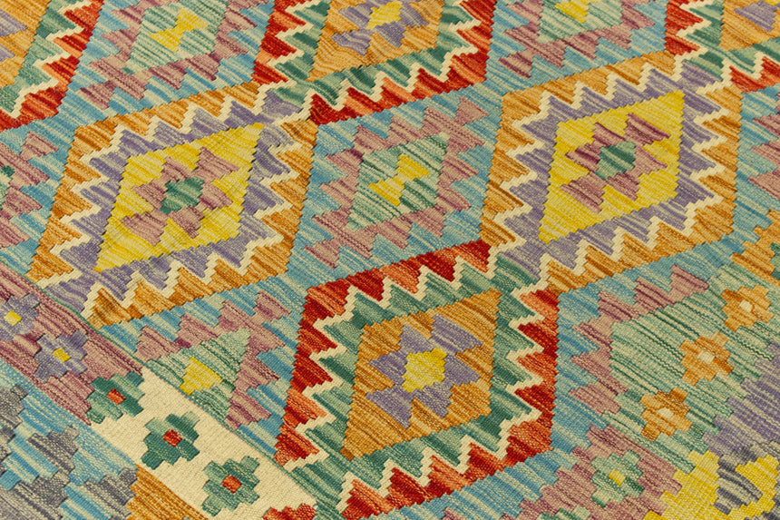 Kilim Afgano | 156 x 156 cm
