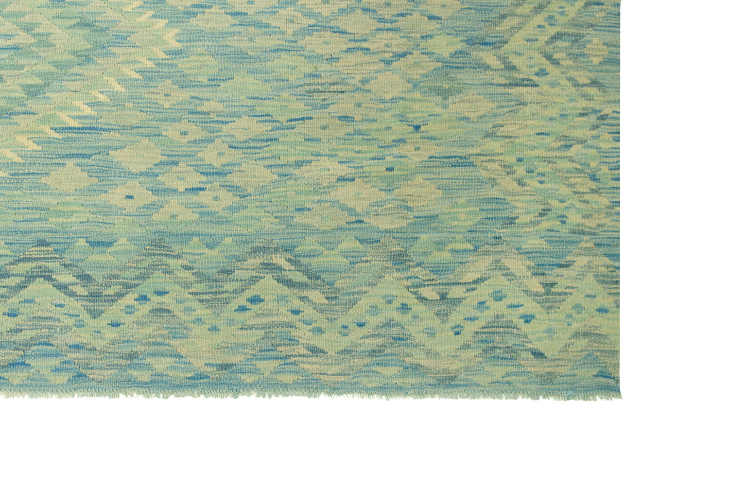 Afghan Kilim | 296 x 252 cm