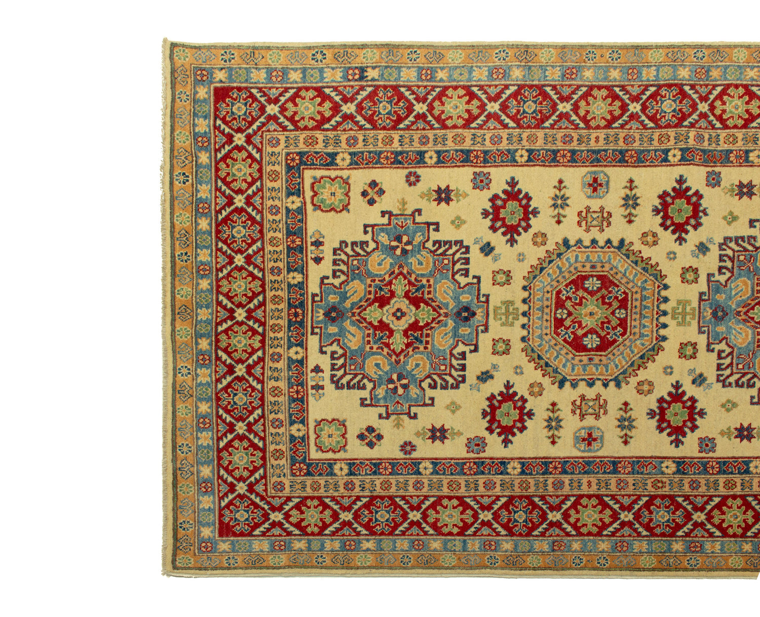 Alfombra Kazak | 205 x 147 cm