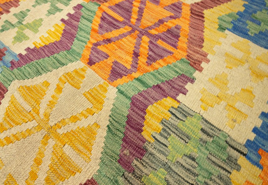 Kilim Afgano | 151 x 95 cm