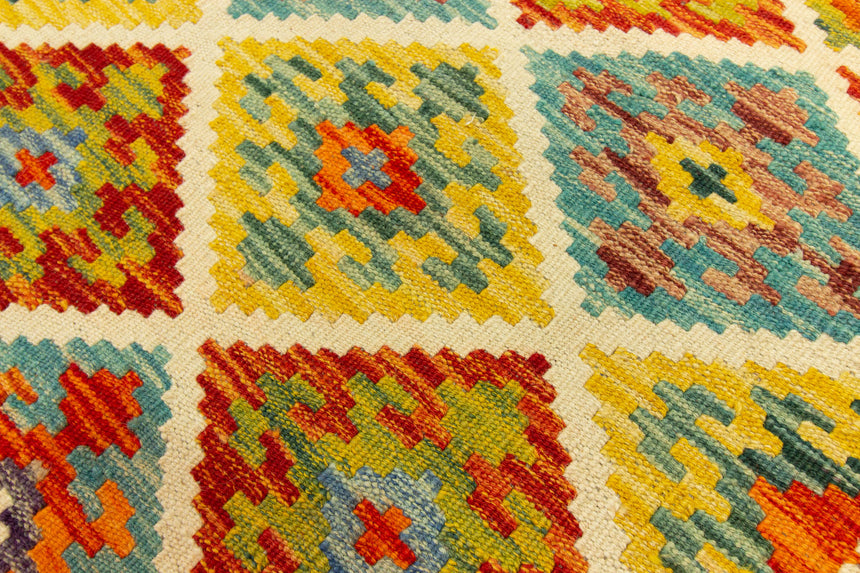 Kilim Afgano | 120 x 86 cm