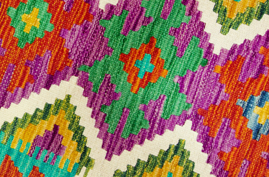 Kilim Afgano | 142 x 50 cm