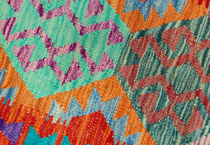 Kilim Afgano | 144 x 49 cm