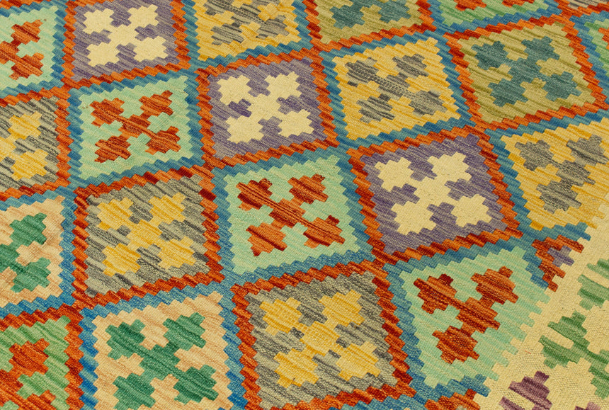 Kilim Afgano | 297 x 196 cm