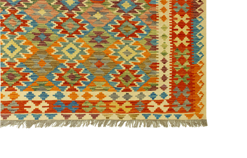 Afghan Kilim | 387 x 302 cm