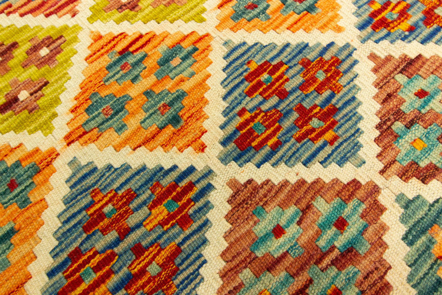 Kilim Afgano | 114 x 87 cm