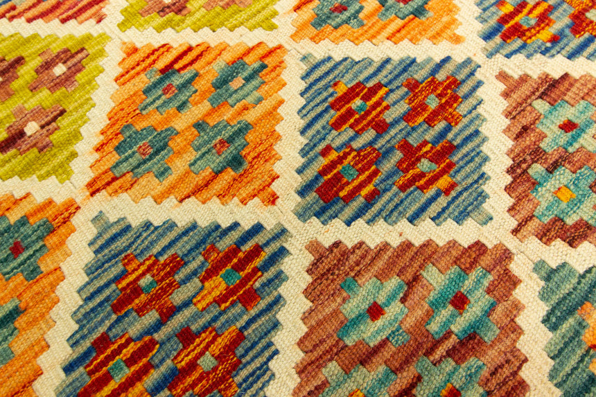 Kilim Afgano | 114 x 87 cm