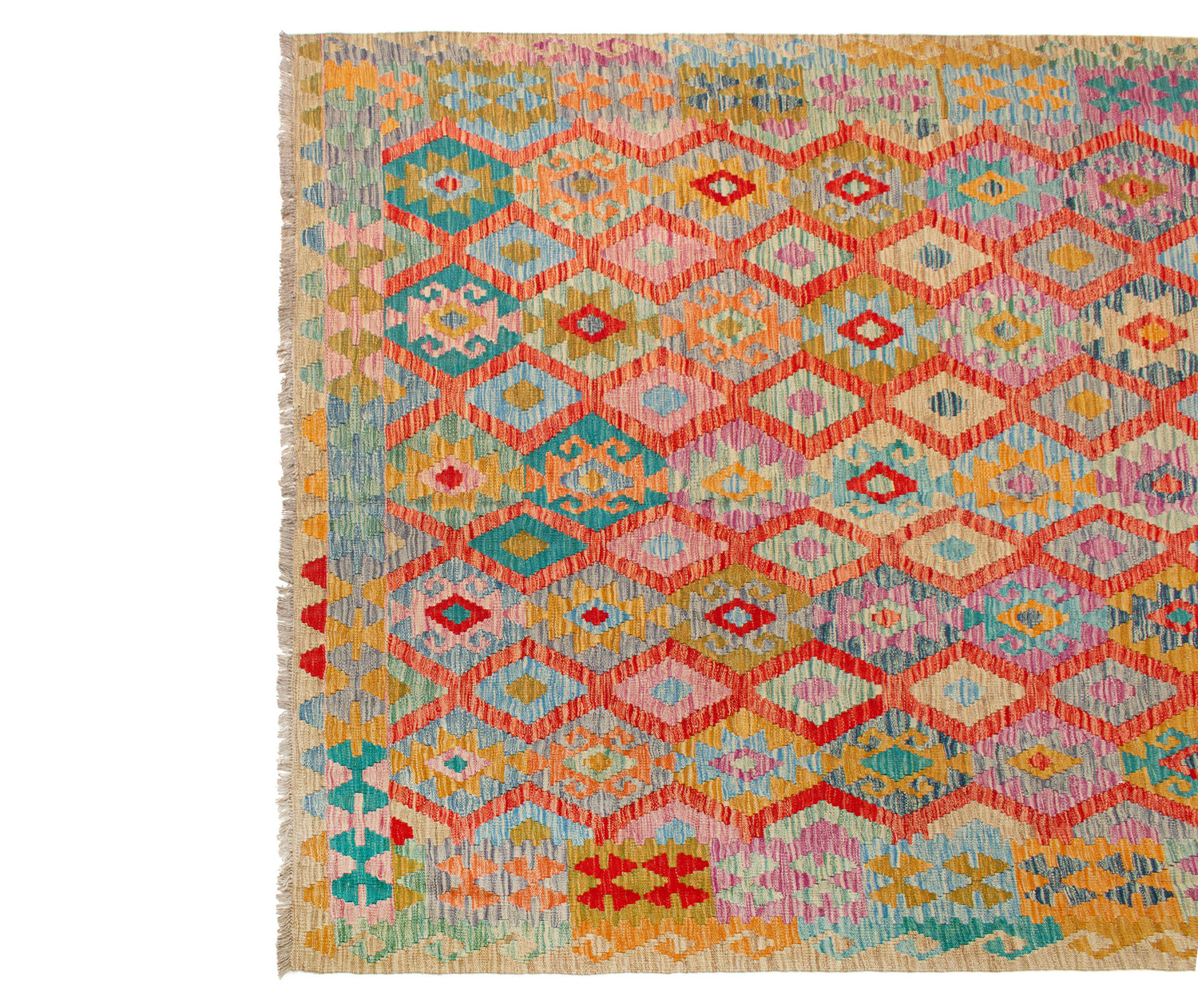 Kilim Afgano | 291 x 213 cm