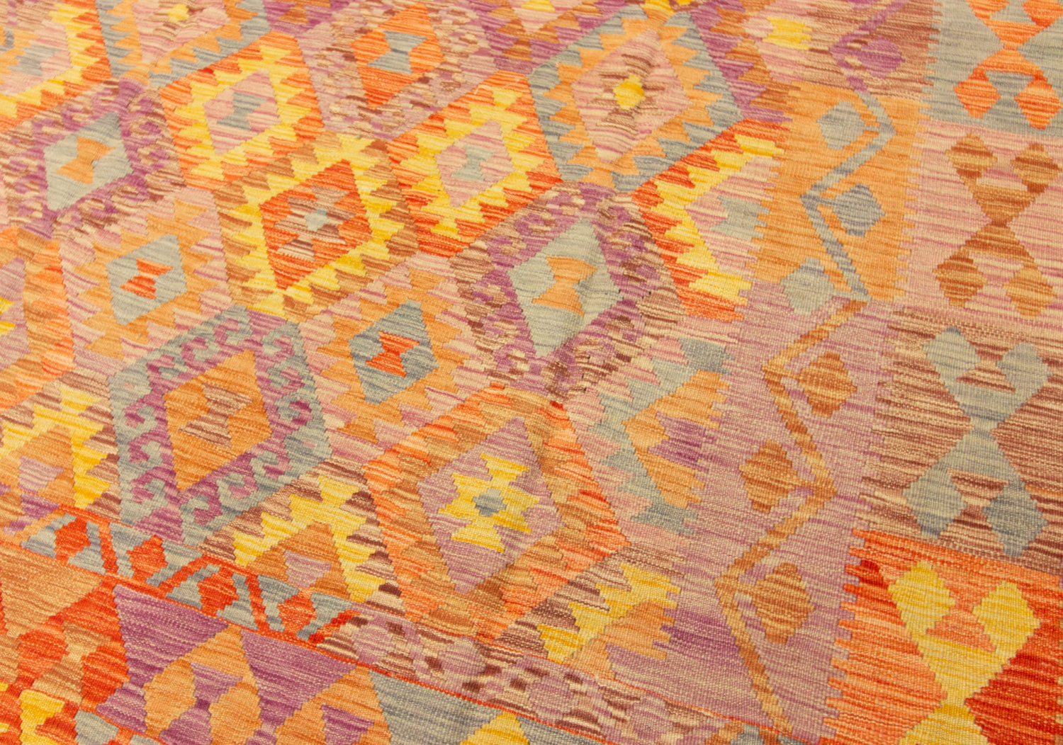 Kilim Afgano | 200 x 199 cm