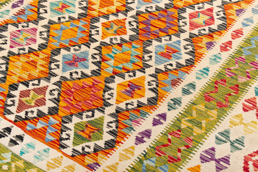 Kilim Afgano | 198 x 161 cm