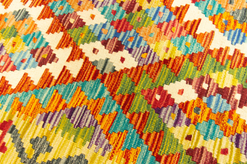 Kilim Afgano | 122 x 80 cm