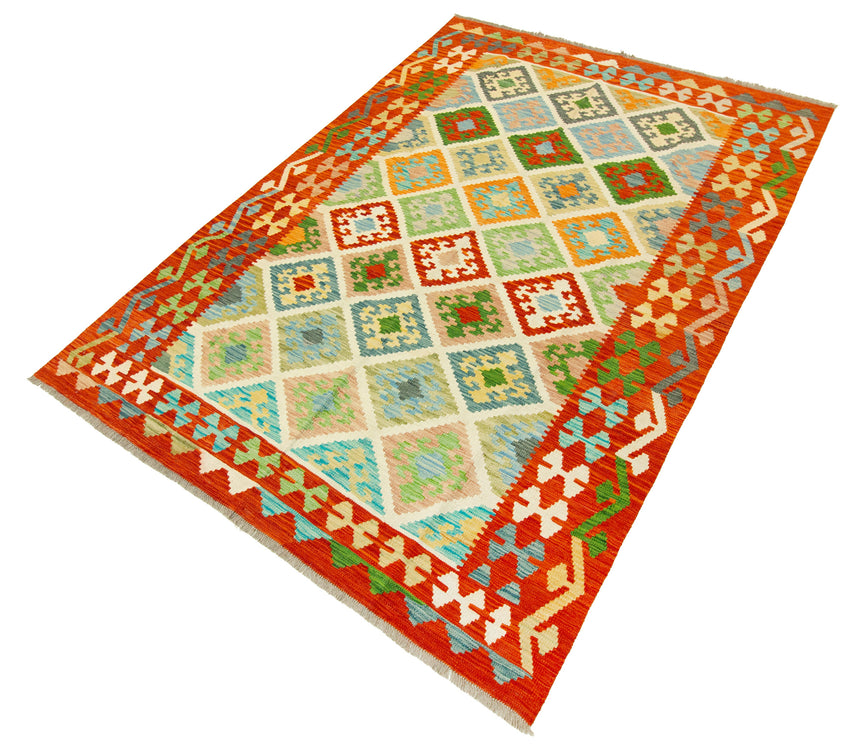 Kilim Afgano | 243 x 171 cm