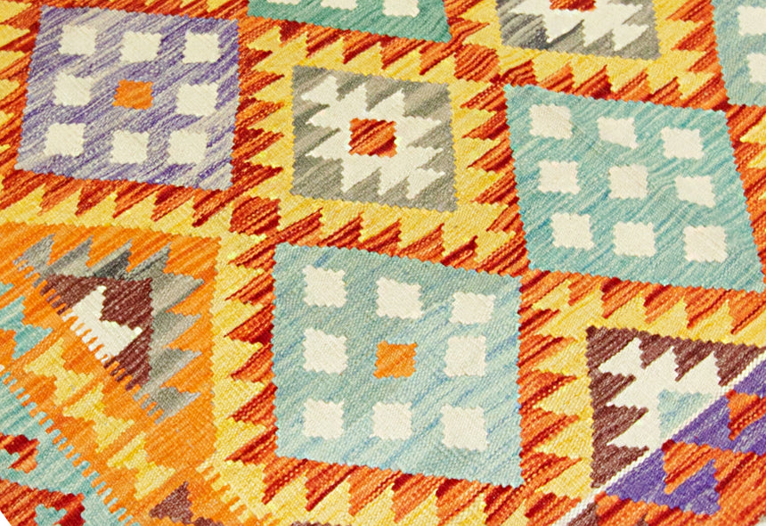 Kilim Afgano | 203 x 160 cm