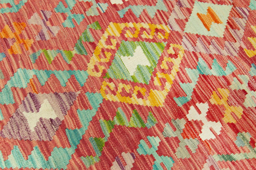 Kilim Afgano | 122 x 78 cm