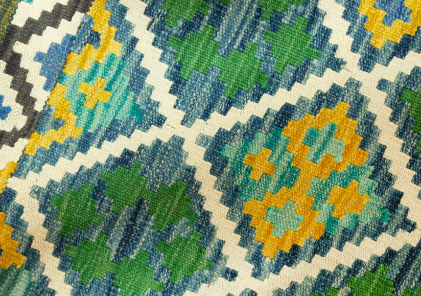 Kilim Afgano | 143 x 51 cm