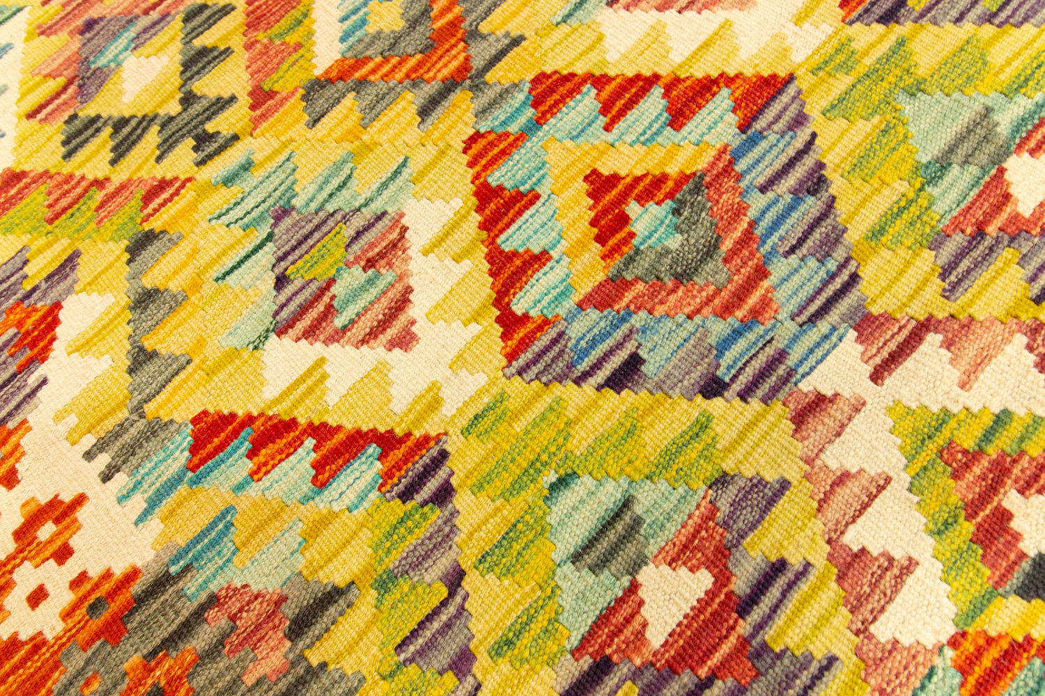 Kilim Afgano | 112 x 86 cm