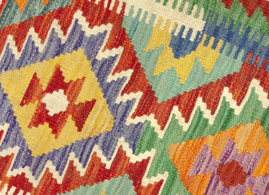 Kilim Afgano | 145 x 48 cm