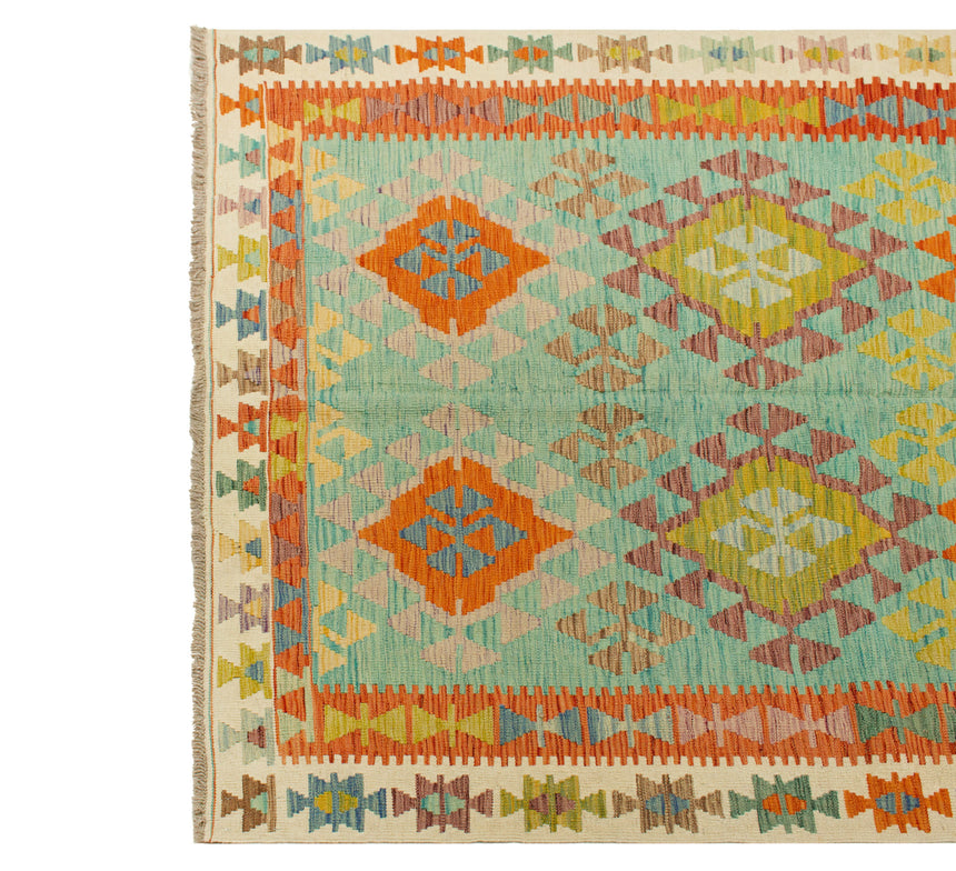 Kilim Afghan | 210 x 158 cm