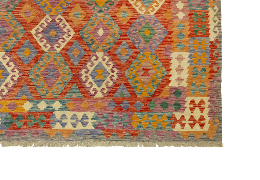 Kilim Afgano | 240 x 249 cm