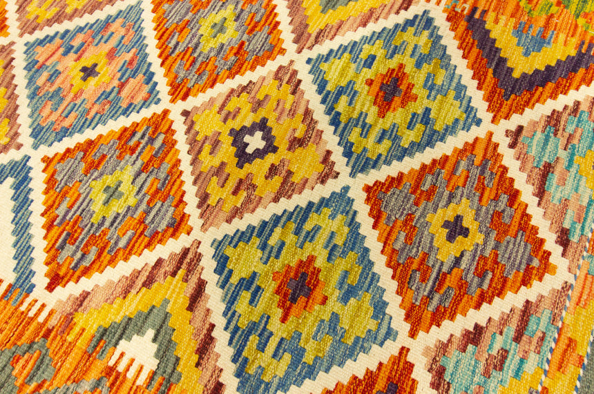Kilim Afgano | 125 x 82 cm