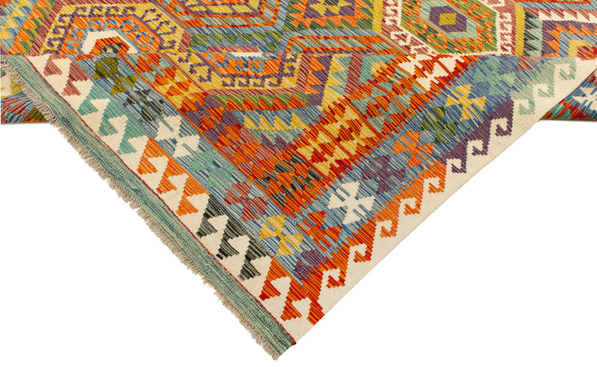 Afghan Kilim | 265 x 197 cm