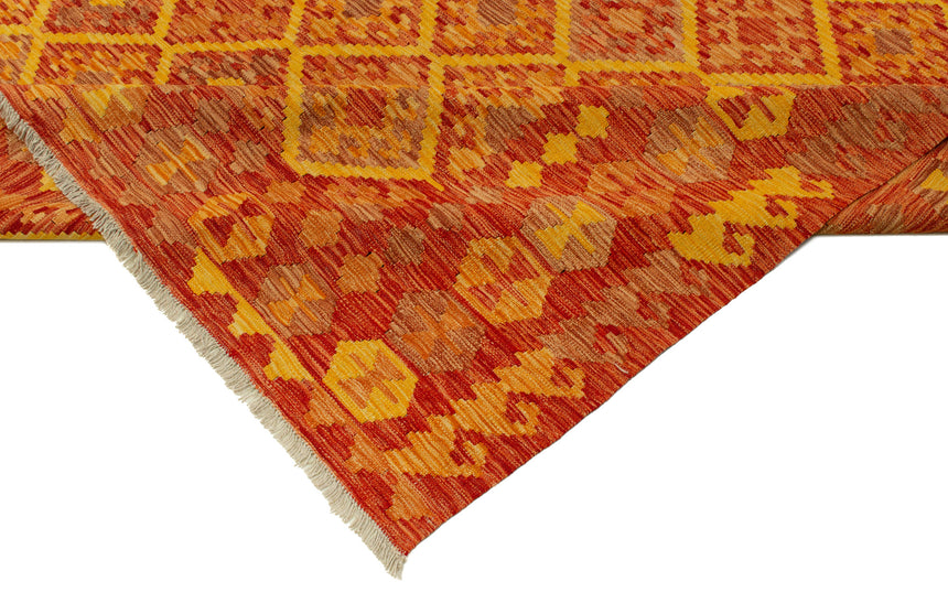 Kilim Afgano | 253 x 255 cm